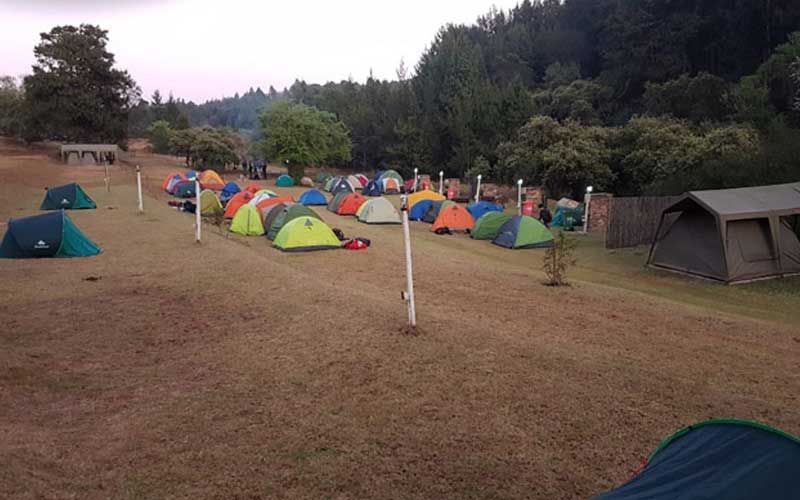 Camping
