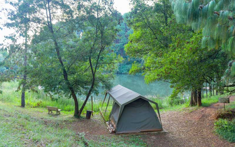 Camping